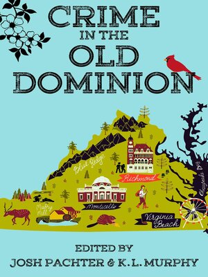 cover image of Crime in the Old Dominion